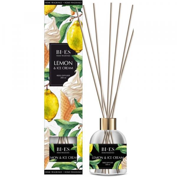 Bi-es dyfuzor-patyczki zapachowe Lemon & Ice Cream 250ml
