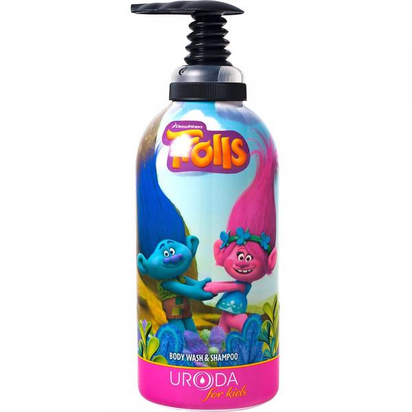 Bi-es Trolls Branch żel pod prysznic 1000ml