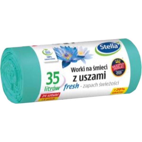 Stella Fresh worki z uszami zapachowe 35L/24 + 5szt.