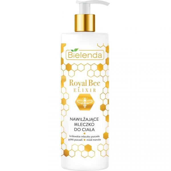 Bielenda Royal Bee Elixir nawilżające mleczko do ciała 400ml

