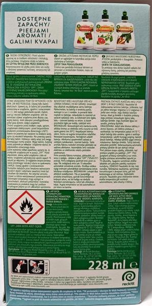 Air Wick Active Fresh urządzenie Wanilia
