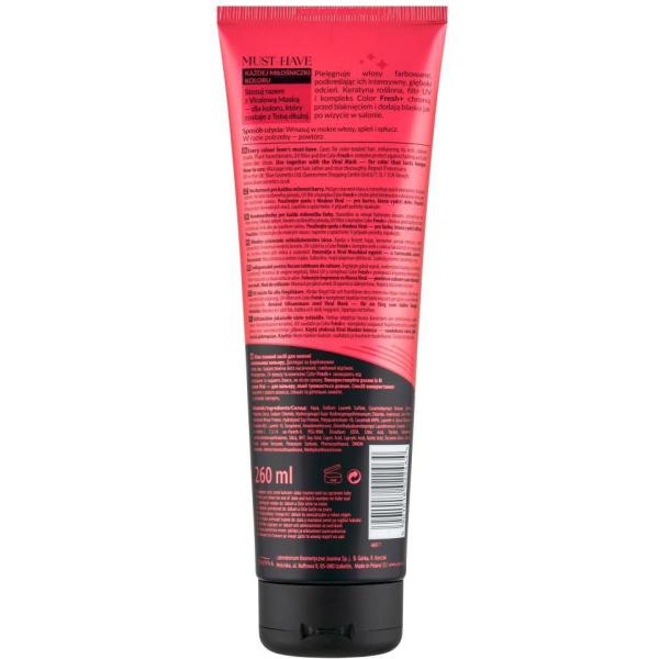 Joanna Color System szampon do włosów farbowanych 260ml