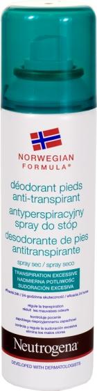 Neutrogena antyperspirant do stóp 150ml w sprayu