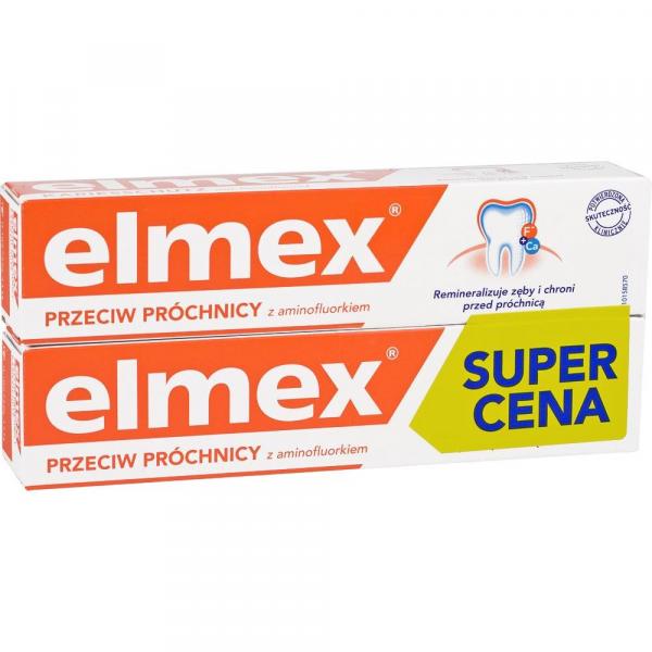 Elmex Przeciw Próchnicy 75ml + druga 50% ceny