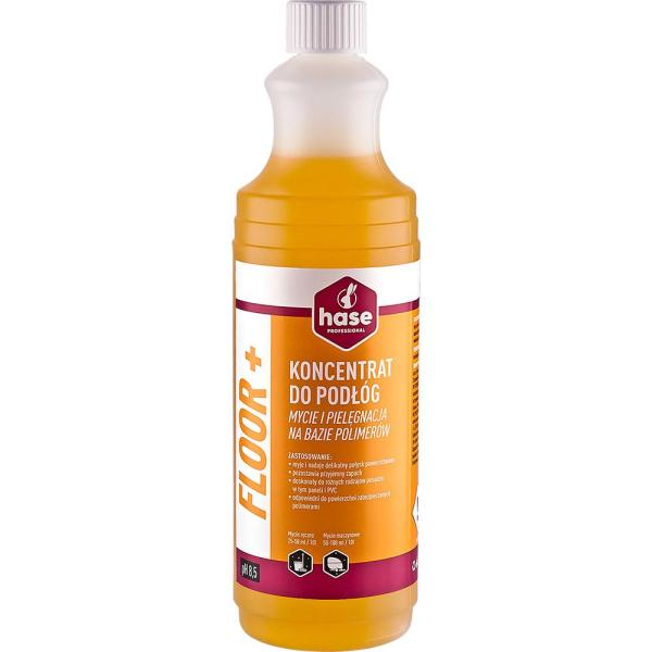 Hase Floor+ 1L 9578 koncentrat do podłóg na bazie polimerów
