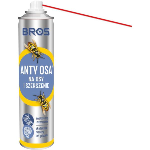 Bros Anty Osa preparat na osy i szerszenie w aerozolu 300ml