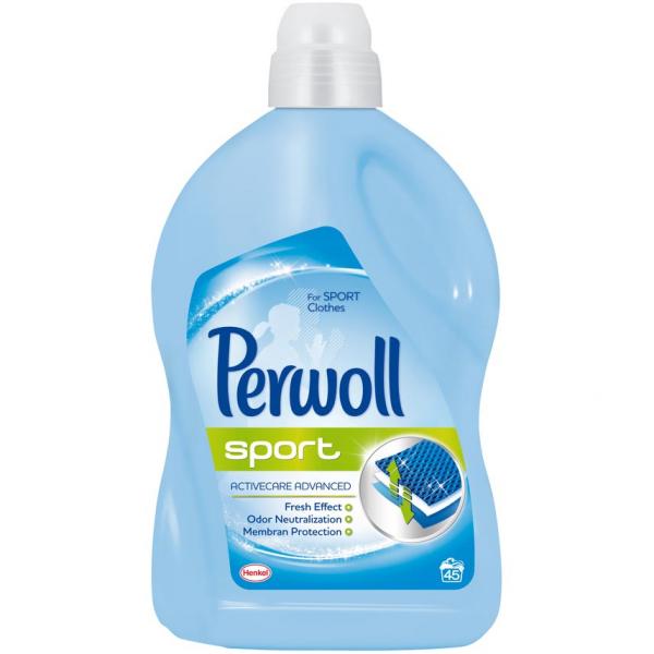 Perwoll płyn do prania tkanin sport & active 2,7L