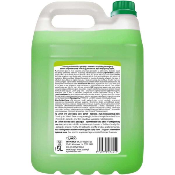 Ludwik płyn uniwersalny 5L super połysk