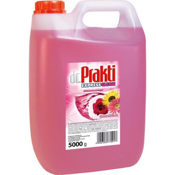Praktik płyn uniwersalny Kwiatowy 5L