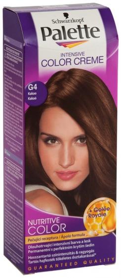 Palette farba G4 kakao