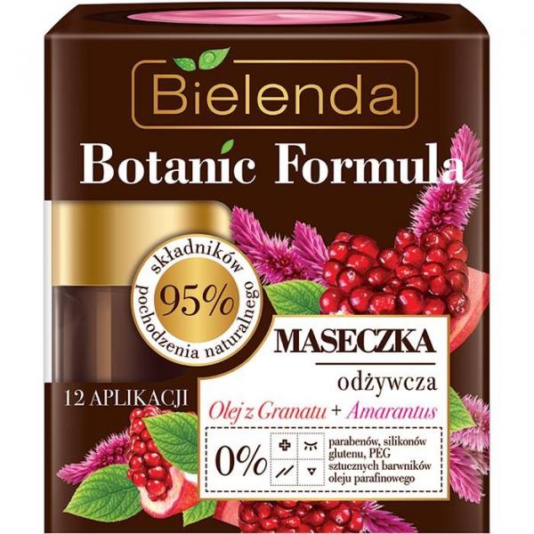 Bielenda Botanic Formula maseczka do twarzy 50ml Odżywcza
