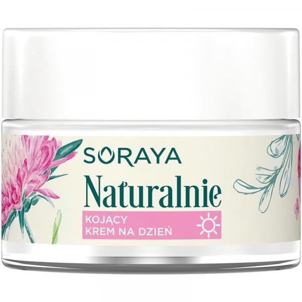 Soraya Naturalnie krem do twarzy na dzień 50ml Kojącyrn