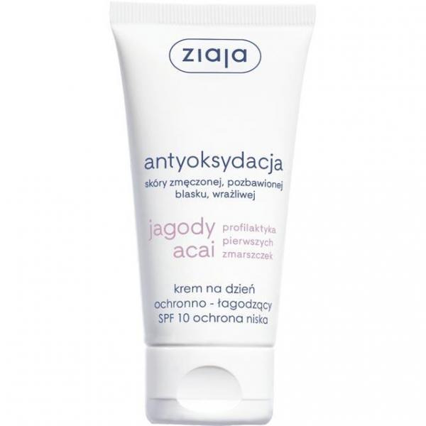 Ziaja Jagody Acai krem do twarzy na dzień SPF10 50ml
