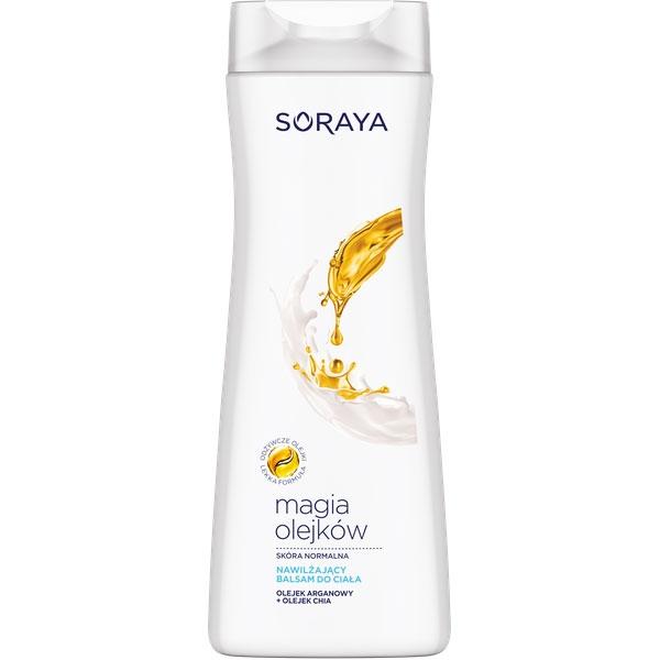 Soraya Magia Olejków balsam nawilżający do ciała 400ml