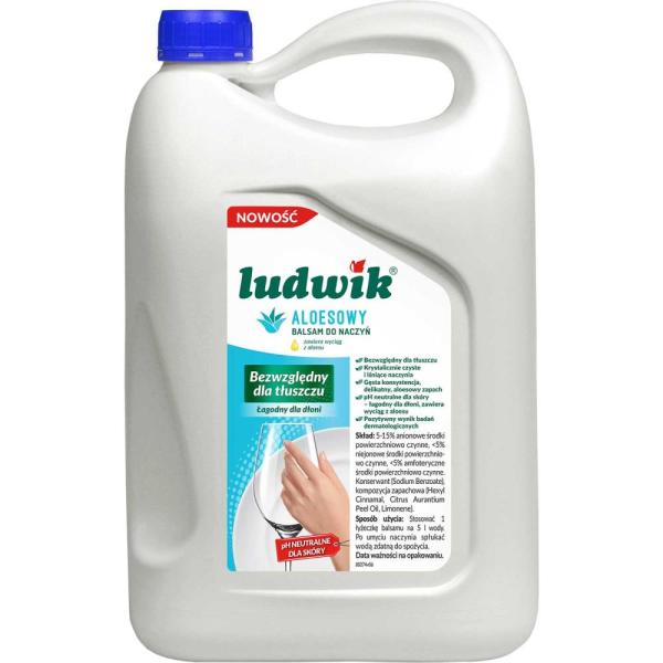 Ludwik do naczyń 5kg balsam aloes