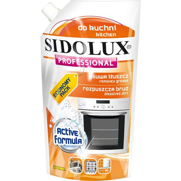 Sidolux Profesional płyn do mycia kuchni zapas 0.5L
