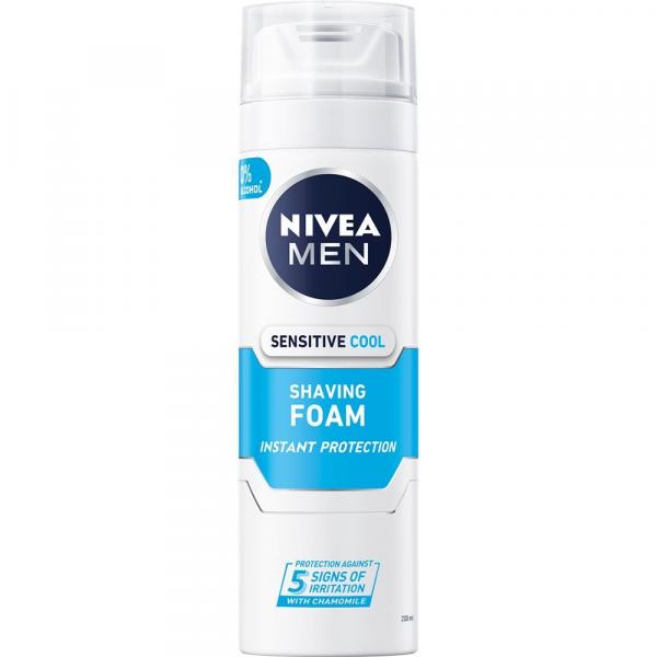 Nivea Men pianka do golenia sensitive cool 200ml
