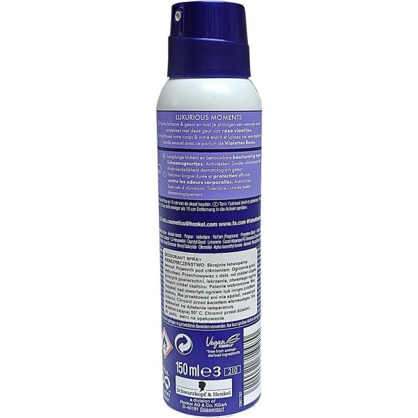 Fa dezodorant 150ml Moments Luxurious