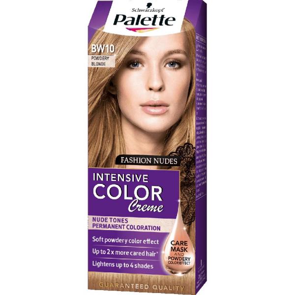 Palette farba BW10 pudrowy blond