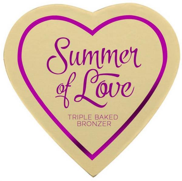 Revolution (I ♡ Makeup) puder brązujący Summer of Love