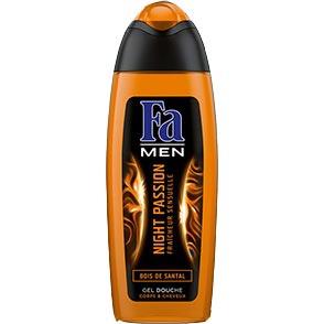 Fa żel pod prysznic MEN Night Passion 300ml
