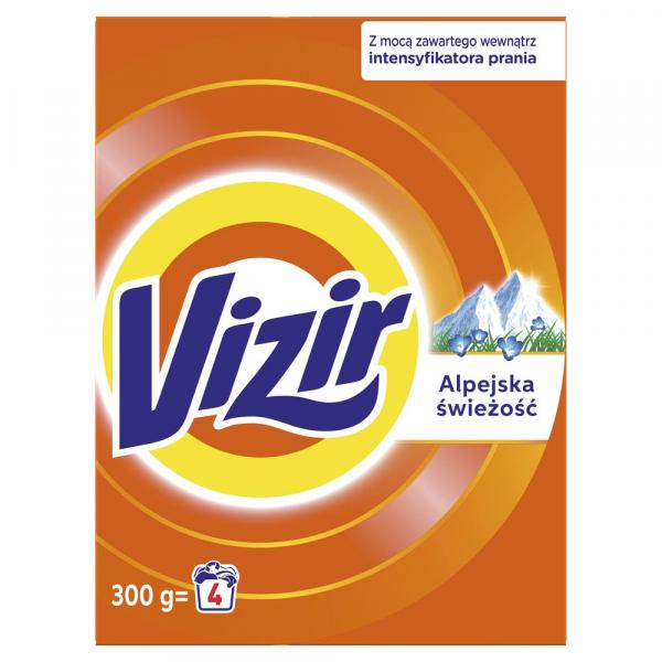 Vizir proszek do prania białych 300g Alpine Fresh