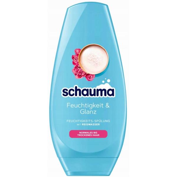 Schauma Feuchtigkeit & Glanz odżywka 250ml