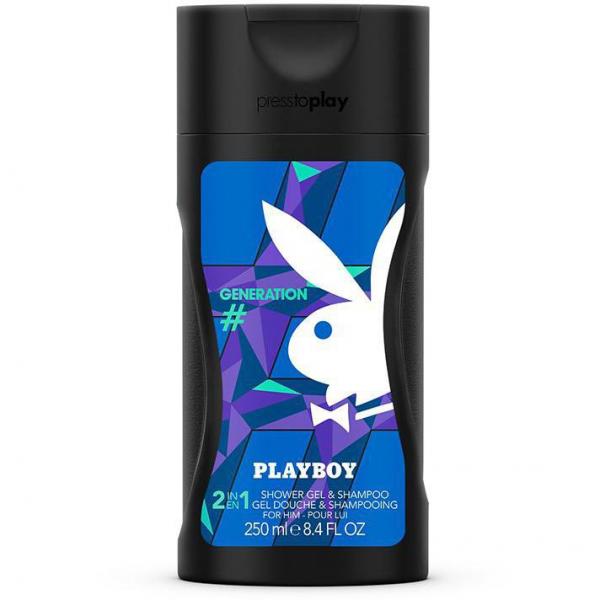 Playboy żel pod prysznic Generation men 250ml
