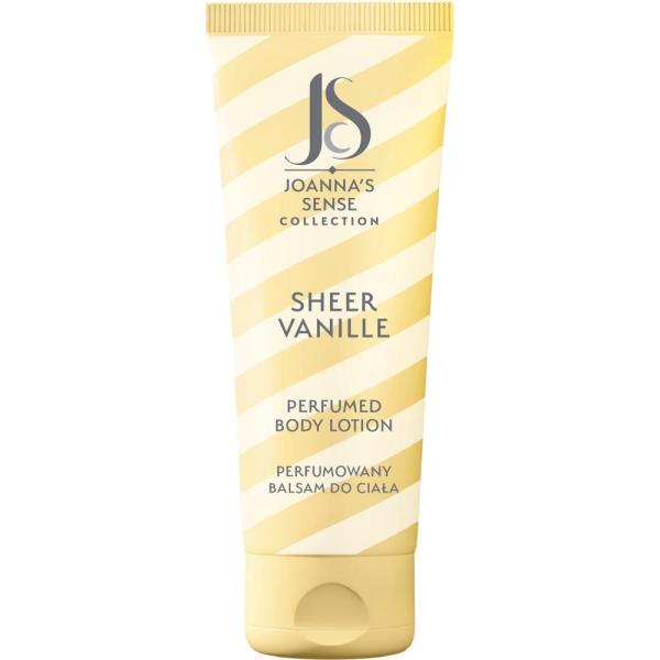 Joanna Sense Collection balsam do ciała perfumowany 80ml Sheer Vanille 