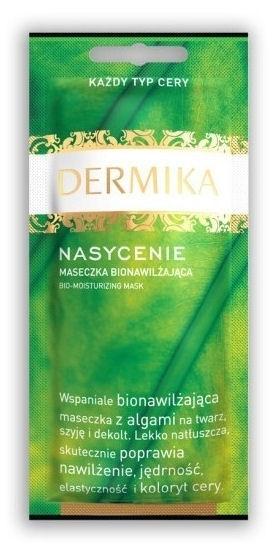 Dermika maseczka 10ml Nasycenie (bionawilżająca)