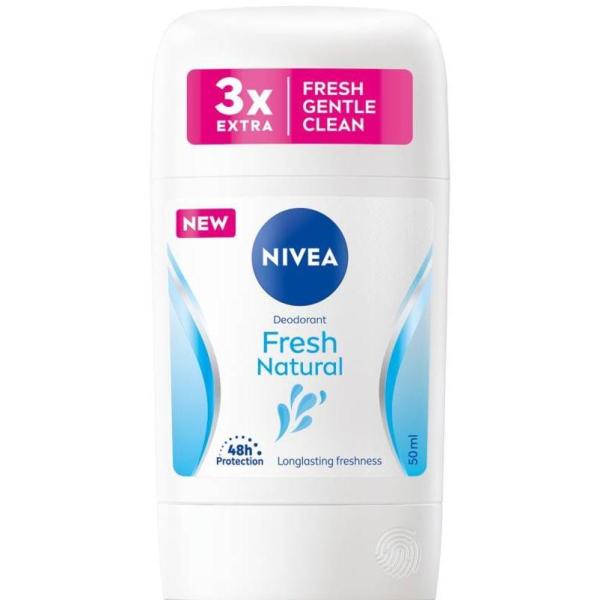 Nivea sztyft Fresh Natural 50ml
