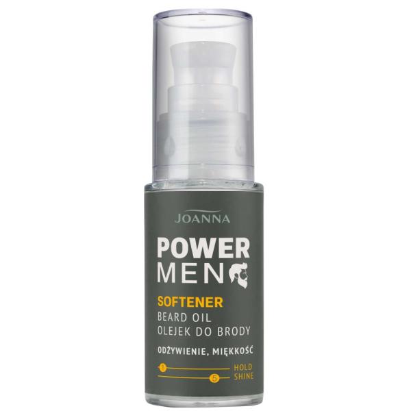 Joanna Power Men olejek do brody Softener 25ml