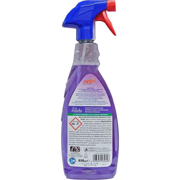 Meglio odtłuszczacz Poczuj Relax 650ml Bez i Magnolia