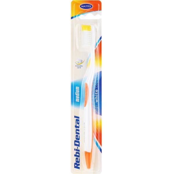 Mattes Rebi-Dental szczotka do zębów M46 Medium