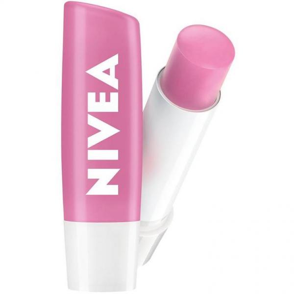 Nivea pomadka ochronna Soft Rose