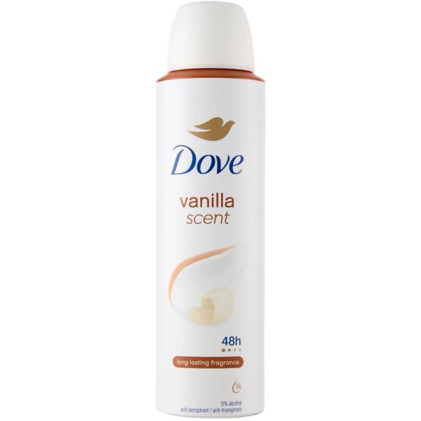 Dove dezodorant Vanilla Scent 150ml