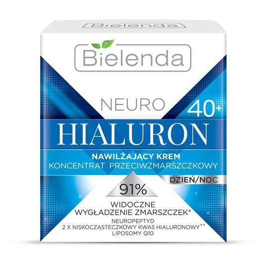 Bielenda Neuro Hialuron krem nawilżający 40+ 50ml