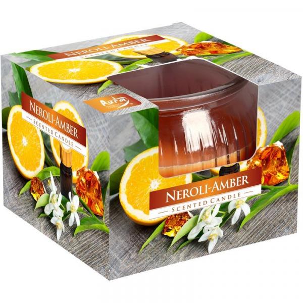 Bispol świeca zapachowa sn69-338 Neroli-Amber
