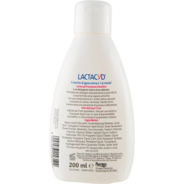 Lactacyd emulsja do higieny intymnej Sensitive 200ml