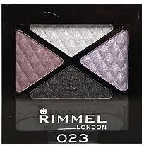 Rimmel Glam Eyes quad 023 Beauty Spells cienie do powiek poczwórne