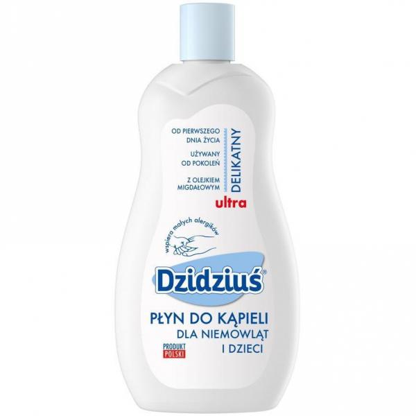 Dzidziuś płyn do kąpieli 500ml z olejkiem migdałowym