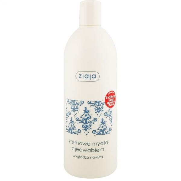 Ziaja kremowe mydło do ciała z jedwabiem 500ml