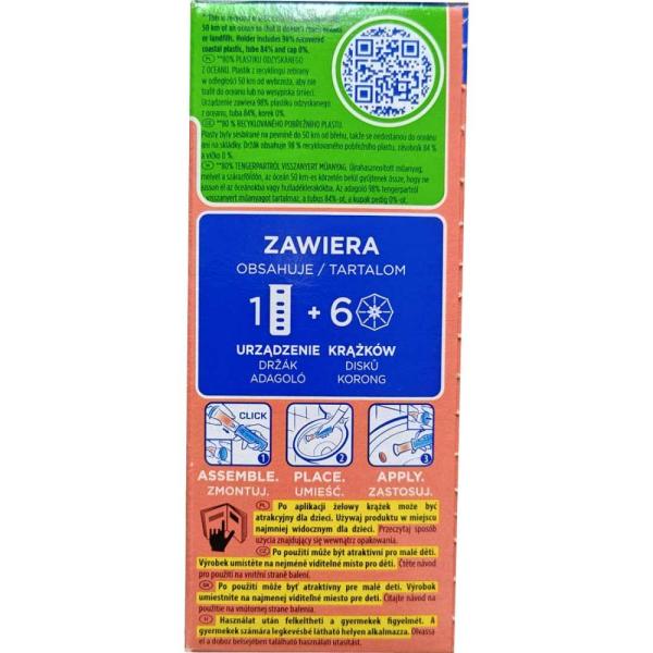 Duck Fresh Discs żelowy krążek Mango 6 szt