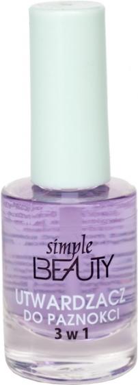 Simple Beauty utwardzacz do paznokci 3w1