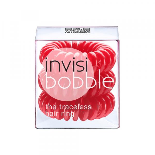 Invisibobble gumki do włosów czerwone 3szt