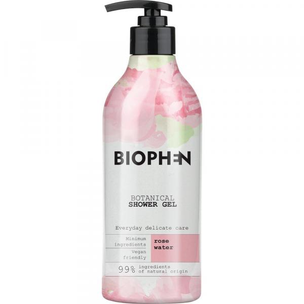 Biophen Botanical żel pod prysznic 400ml Rose pompka
