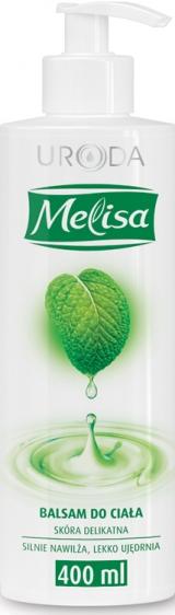 Melisa balsam co ciała 400ml