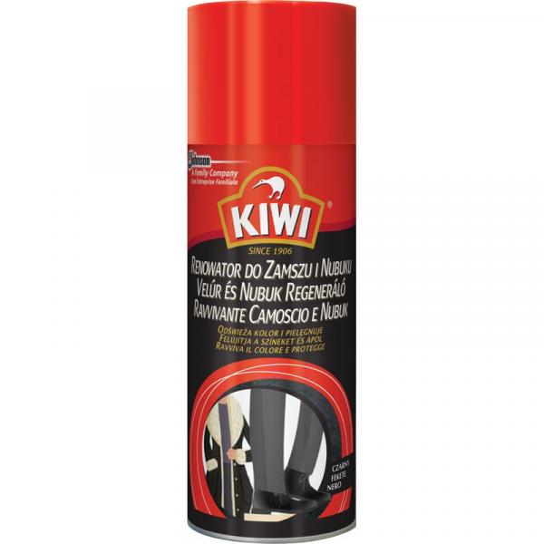 Kiwi renowator czarny do zamszu i nubuku 200ml
