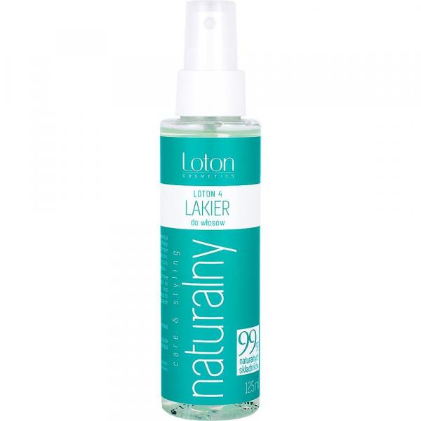 Loton 4 lakier do włosów 125ml
