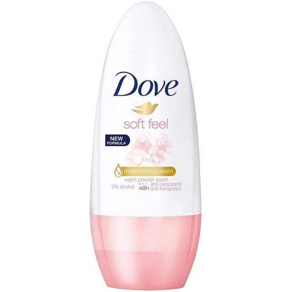 Dove antyperspirant w kulce Soft Feel 50ml
